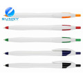 Оптовая дешевые пластиковые шариковая ручка для продвижения подгонять шариковая ручка